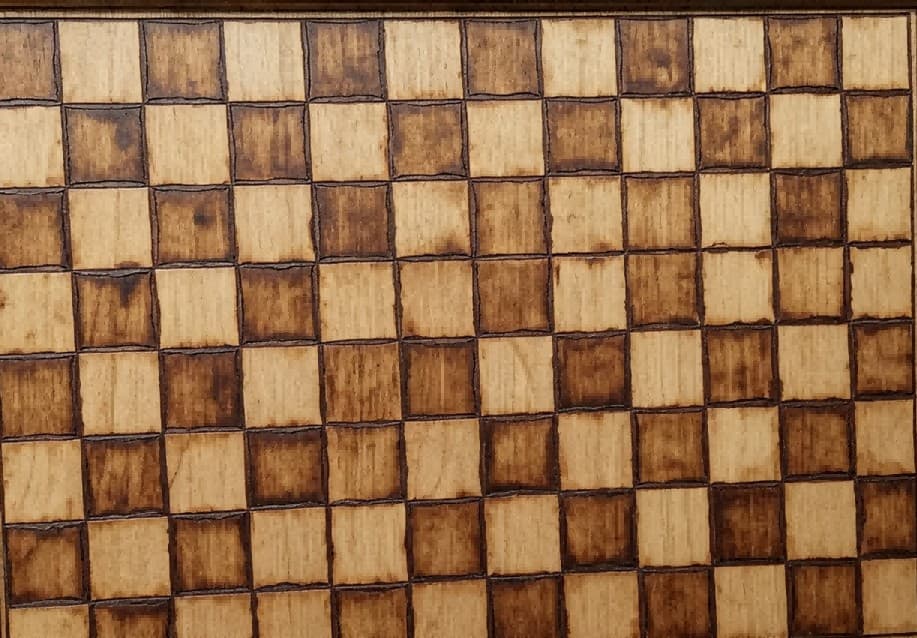 棋盘格纹
