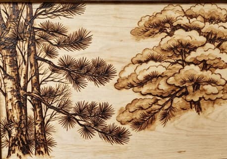 松树纹